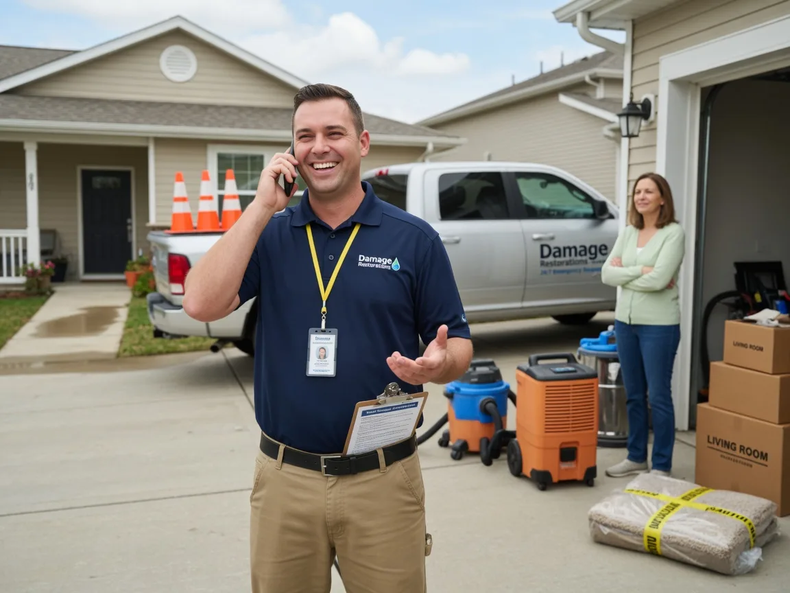 Water Damage Restoration Thompsons Station, TN FAQs